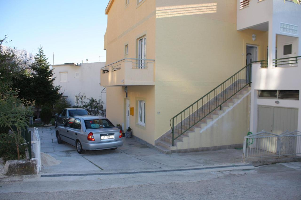 Apartments With A Parking Space Baska Voda, Makarska - 2709 Exteriör bild