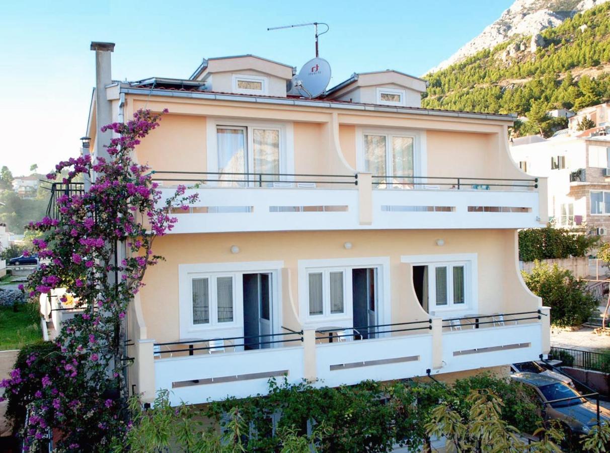 Apartments With A Parking Space Baska Voda, Makarska - 2709 Exteriör bild
