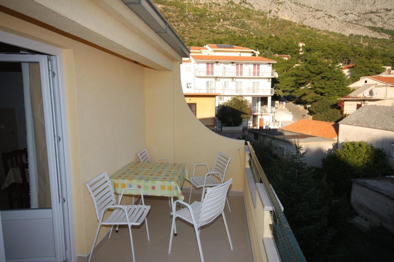 Apartments With A Parking Space Baska Voda, Makarska - 2709 Exteriör bild