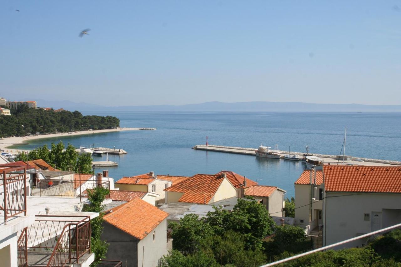 Apartments With A Parking Space Baska Voda, Makarska - 2709 Exteriör bild