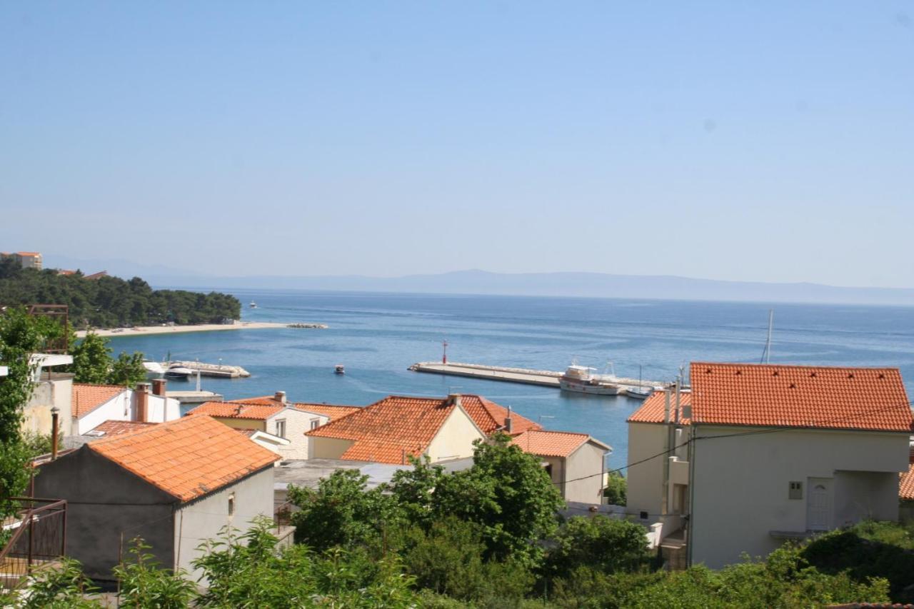Apartments With A Parking Space Baska Voda, Makarska - 2709 Exteriör bild