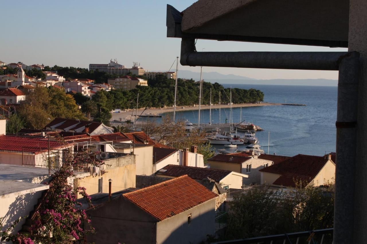 Apartments With A Parking Space Baska Voda, Makarska - 2709 Exteriör bild