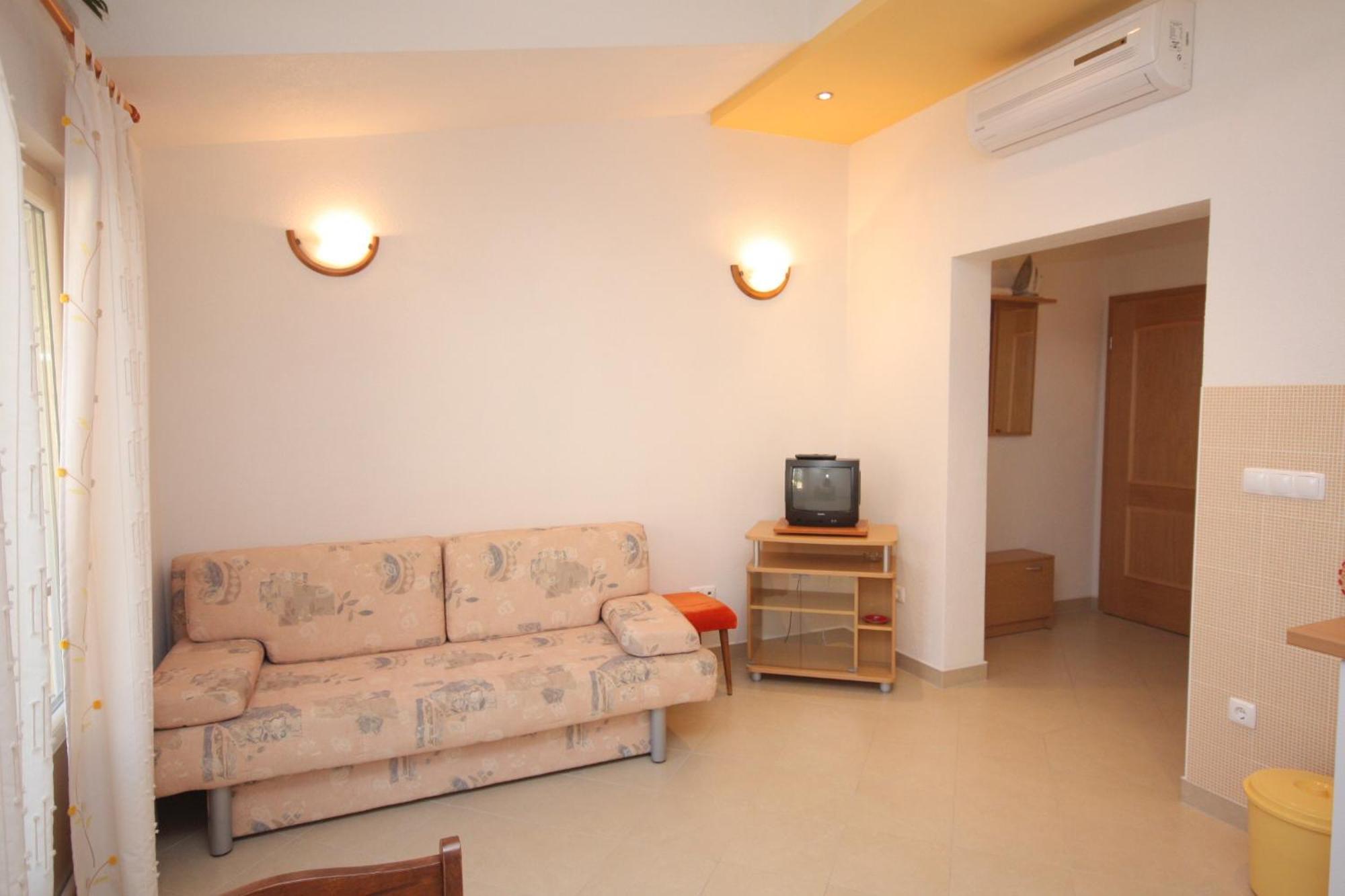 Apartments With A Parking Space Baska Voda, Makarska - 2709 Rum bild